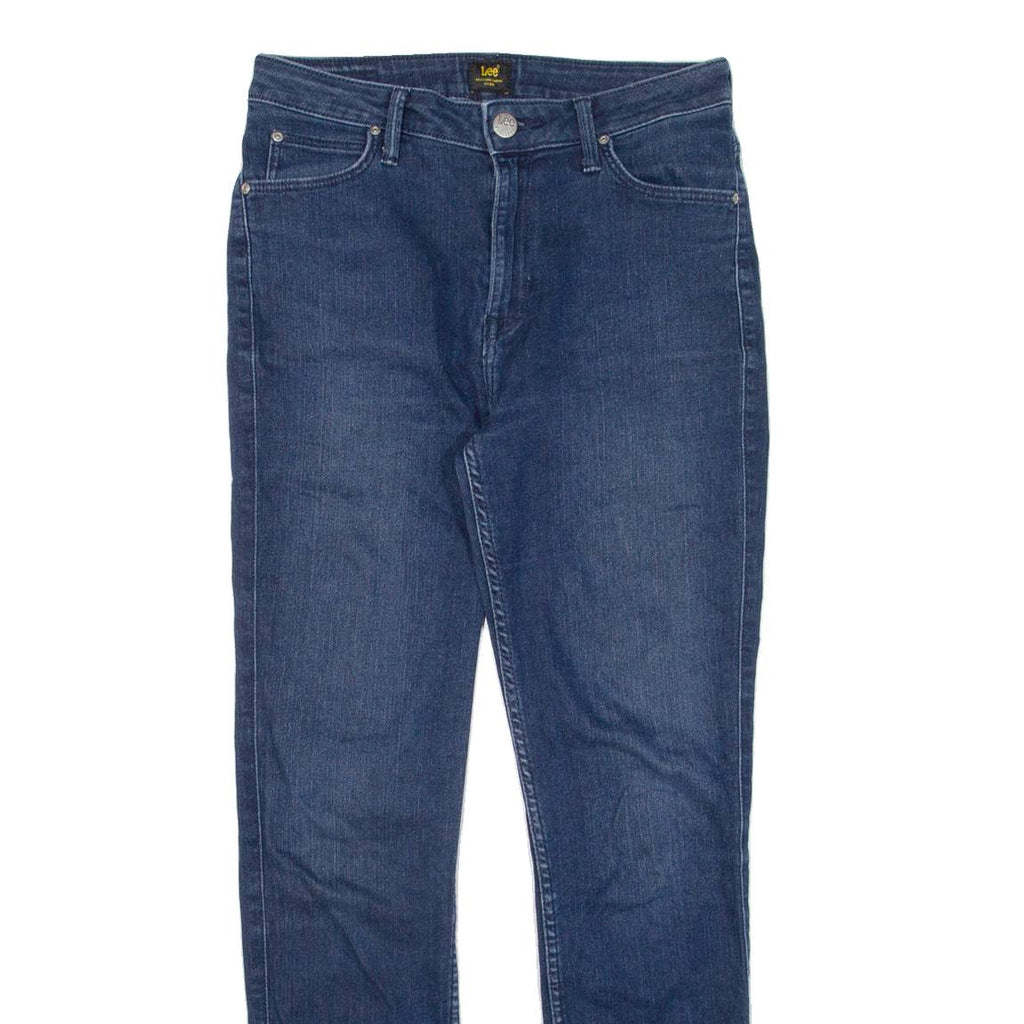 LEE Scarlett High Womens Jeans Blue Slim Skinny W28 L27