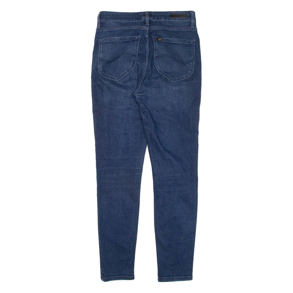 LEE Scarlett High Womens Jeans Blue Slim Skinny W28 L27