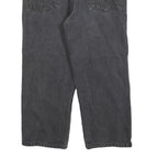 LEVI'S Womens 550 Straight Black Relaxed Straight Denim Medium W34 L24 Relaxed