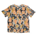 Womens Printed Blouse Pink Floral L
