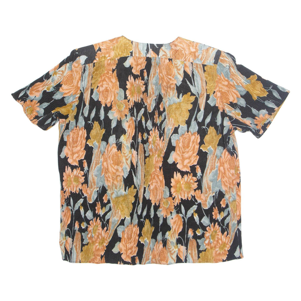 Womens Printed Blouse Pink Floral L