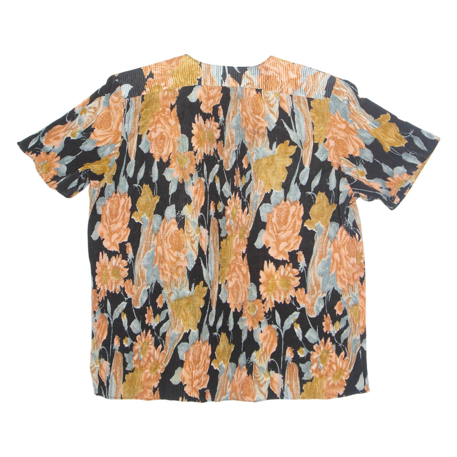 Womens Printed Blouse Pink Floral L