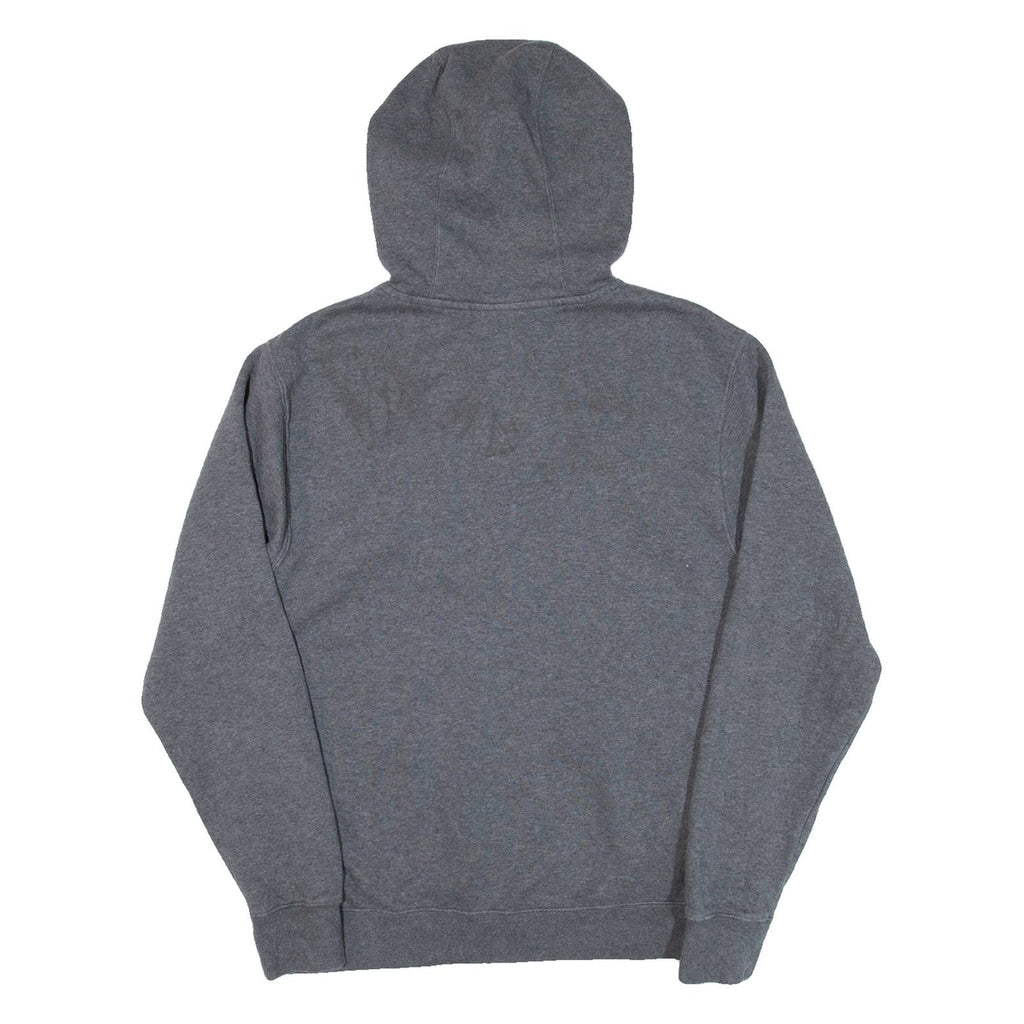 NIKE Mens Grey Hoodie Full Zip S