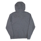 NIKE Mens Grey Hoodie Full Zip S