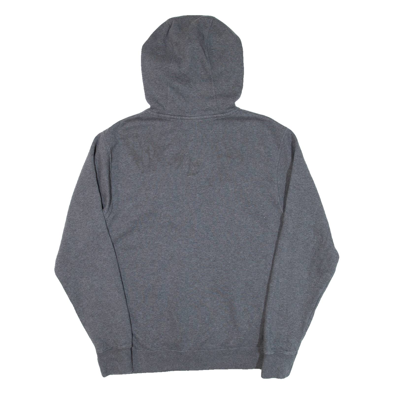 NIKE Mens Grey Hoodie Full Zip S