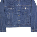 ROUTE 66 Womens Blue Denim Button Jacket XL Cotton Classic Casual Layering