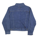 ROUTE 66 Womens Blue Denim Button Jacket XL Cotton Classic Casual Layering