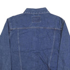 ROUTE 66 Womens Blue Denim Button Jacket XL Cotton Classic Casual Layering