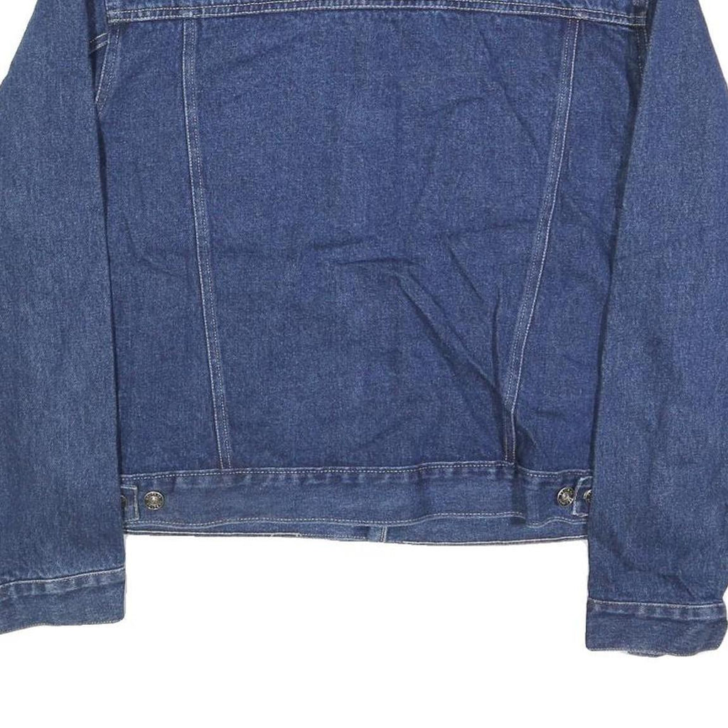 ROUTE 66 Womens Blue Denim Button Jacket XL Cotton Classic Casual Layering