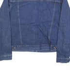 ROUTE 66 Womens Blue Denim Button Jacket XL Cotton Classic Casual Layering