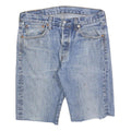 LEVI'S Mens Denim Blue Cut-Off Shorts M W32 Casual Cotton Blend