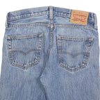LEVI'S Mens Denim Blue Cut-Off Shorts M W32 Casual Cotton Blend