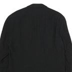 SCHILD Mens Black Classic Jacket XL Woven Button Closure Tailored Formal Blazer