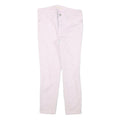 LEVI'S Womens Cotton Blend Pink Slim Skinny Trousers W30 L25