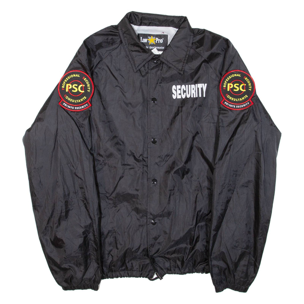 LAW PRO Mens Workwear Jacket Black M