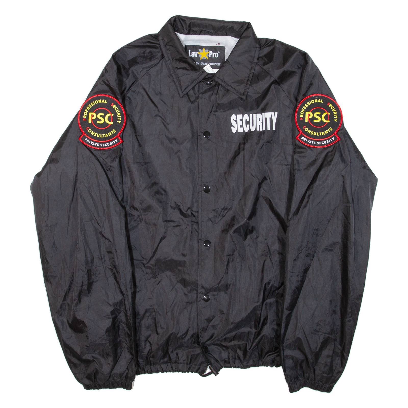 LAW PRO Mens Workwear Jacket Black M