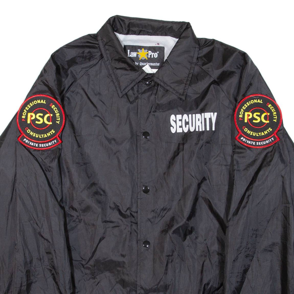 LAW PRO Mens Workwear Jacket Black M