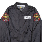 LAW PRO Mens Workwear Jacket Black M