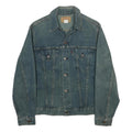 LEVI'S Womens Blue Denim Jacket M Cotton Classic Button Closure Casual Vintage