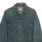 LEVI'S Womens Blue Denim Jacket M Cotton Classic Button Closure Casual Vintage