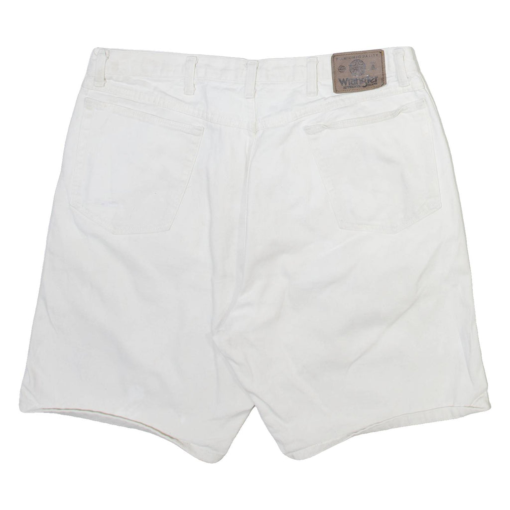 WRANGLER Mens Casual Shorts Grey L W36