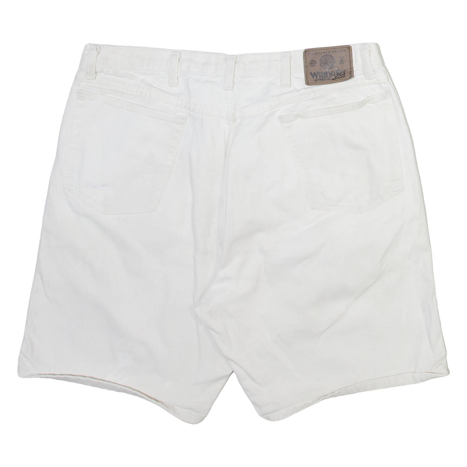 WRANGLER Mens Casual Shorts Grey L W36