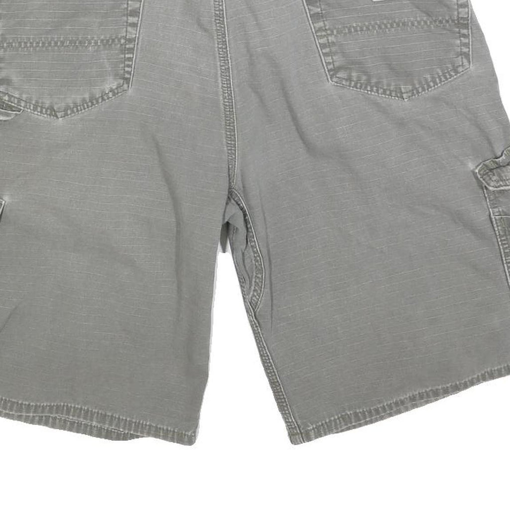 CARHARTT Mens Cargo Grey Shorts XL W38 Cotton Blend Workwear Durable