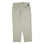 MCGREGOR Mens Cotton Blend Beige Regular Fit Straight Leg Trousers W34 L30