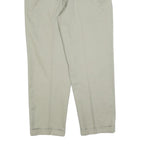 MCGREGOR Mens Cotton Blend Beige Regular Fit Straight Leg Trousers W34 L30