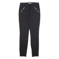 TOMMY HILFIGER Womens Trousers Black Slim Skinny Viscose W26 L28