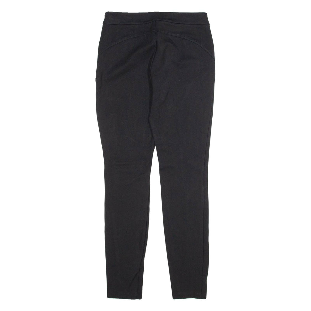 TOMMY HILFIGER Womens Trousers Black Slim Skinny Viscose W26 L28