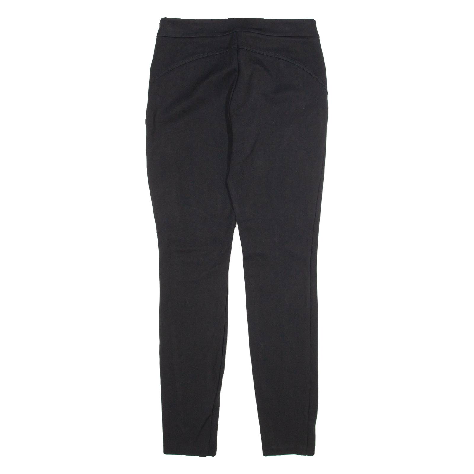 TOMMY HILFIGER Womens Trousers Black Slim Skinny Viscose W26 L28