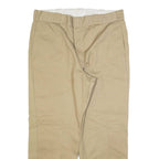 DICKIES Mens Trousers Beige Regular Straight W38 L29