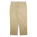 DICKIES Mens Trousers Beige Regular Straight W38 L29