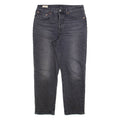 LEVI'S 501 BIG E Jeans Womens Grey Regular Straight W31 L28