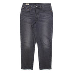 LEVI'S 501 BIG E Jeans Womens Grey Regular Straight W31 L28