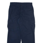 DICKIES Cargo Mens Trousers Blue Regular Straight W32 L30