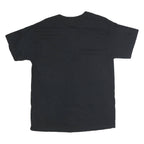 Mens Black Nevada Graphic T-Shirt M Short Sleeve Crew Neck Cotton Basketball