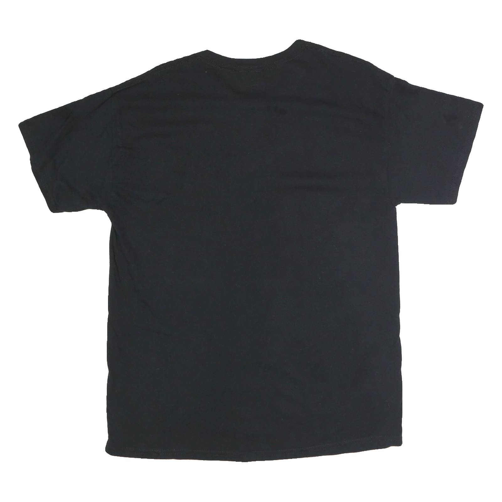 Mens Black Nevada Graphic T-Shirt M Short Sleeve Crew Neck Cotton Basketball