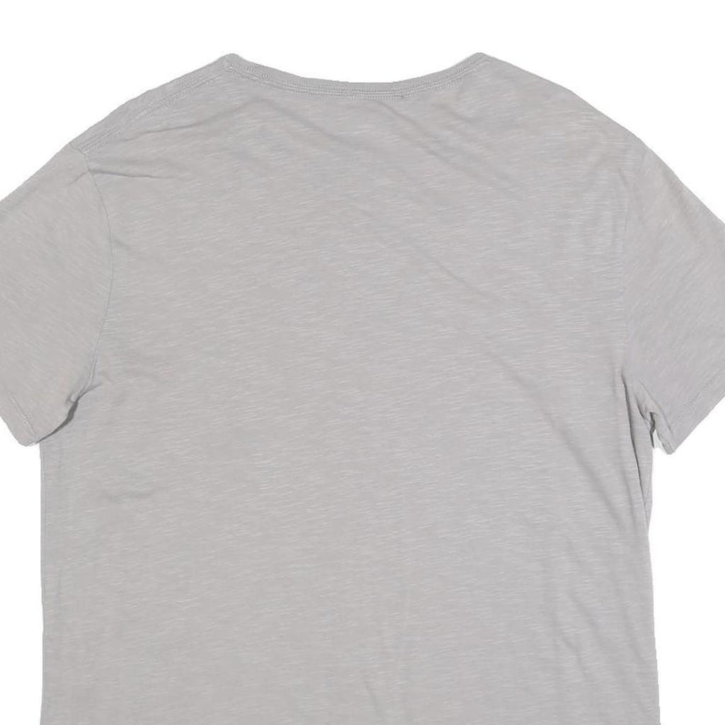 TIMBERLAND Mens Grey Graphic T-Shirt M Short Sleeve Crew Neck Travel Print