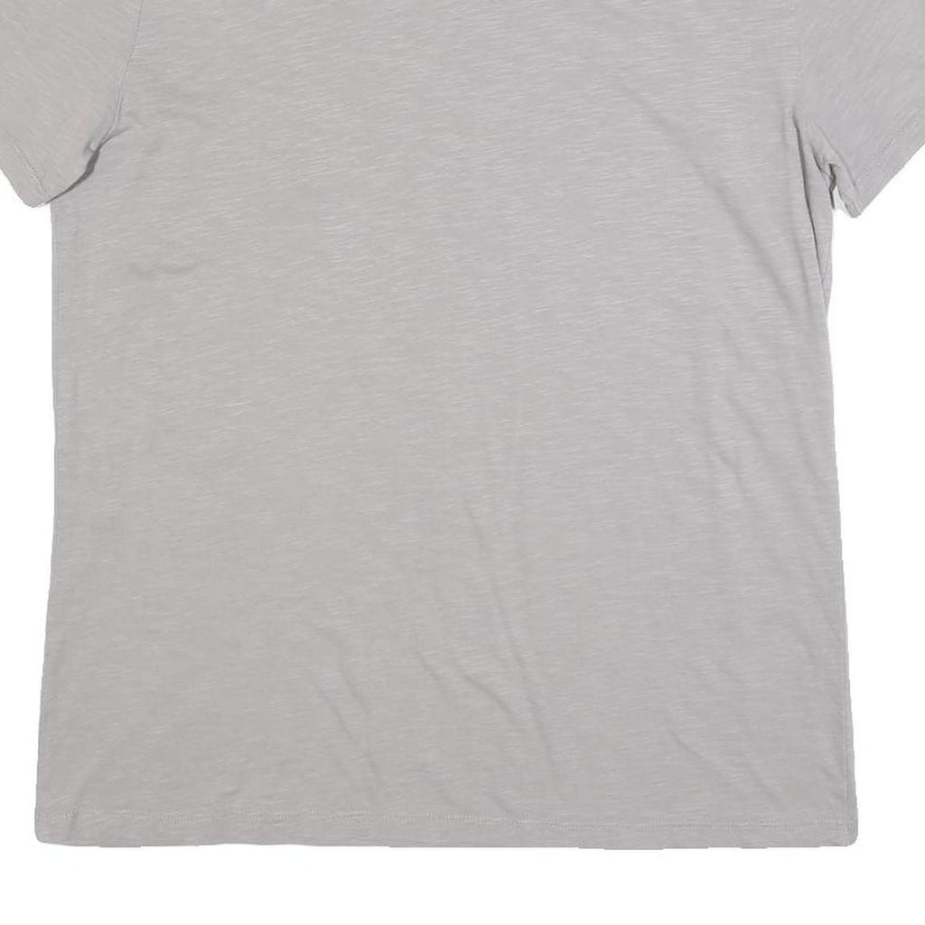 TIMBERLAND Mens Grey Graphic T-Shirt M Short Sleeve Crew Neck Travel Print