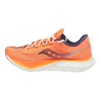 SAUCONY Endorphin Pro Mens Low Top Trainers Orange Synthetic UK 9.5 Lightweight