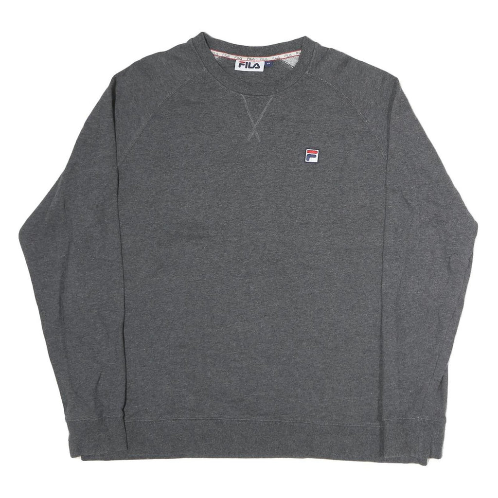 LEVI'S Mens Grey Crew Neck 2XL Cotton Sweatshirt Casual Pullover