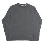 LEVI'S Mens Grey Crew Neck 2XL Cotton Sweatshirt Casual Pullover