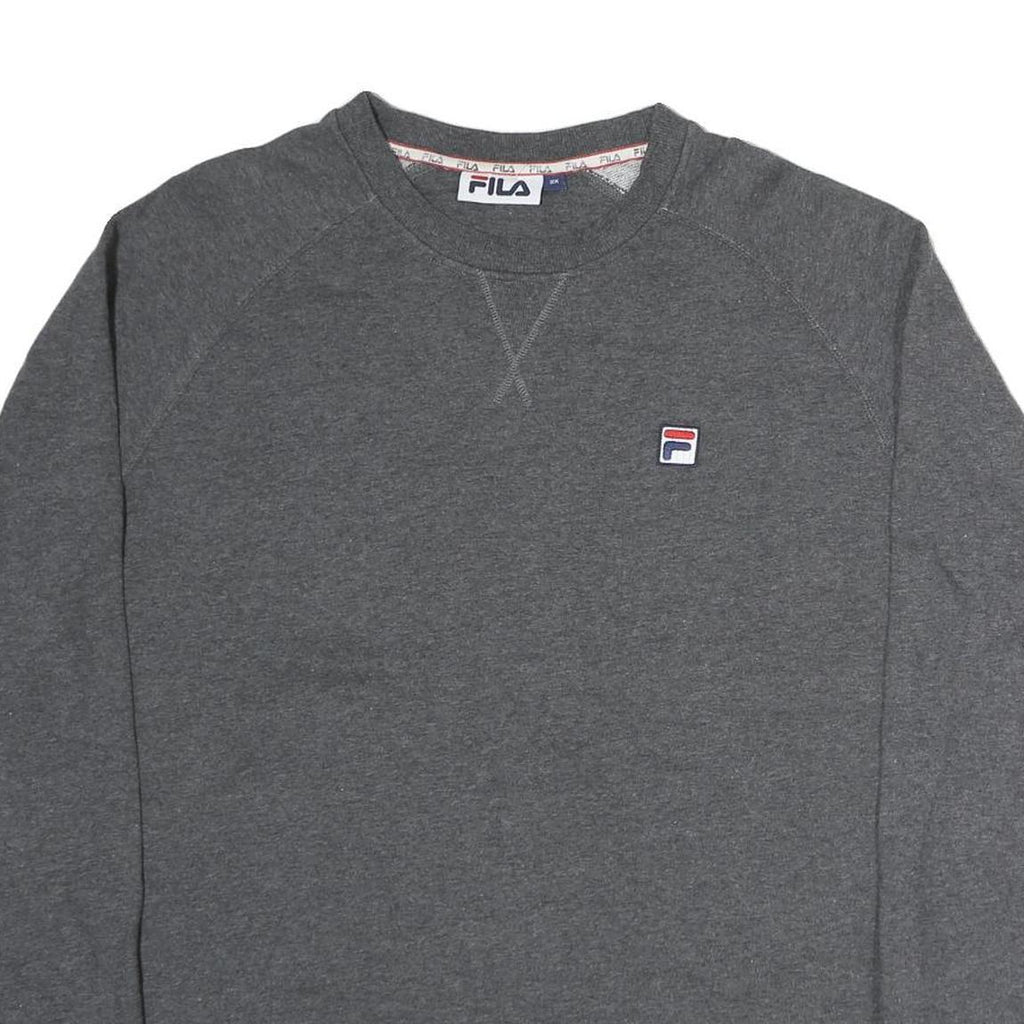 LEVI'S Mens Grey Crew Neck 2XL Cotton Sweatshirt Casual Pullover