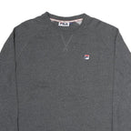 LEVI'S Mens Grey Crew Neck 2XL Cotton Sweatshirt Casual Pullover