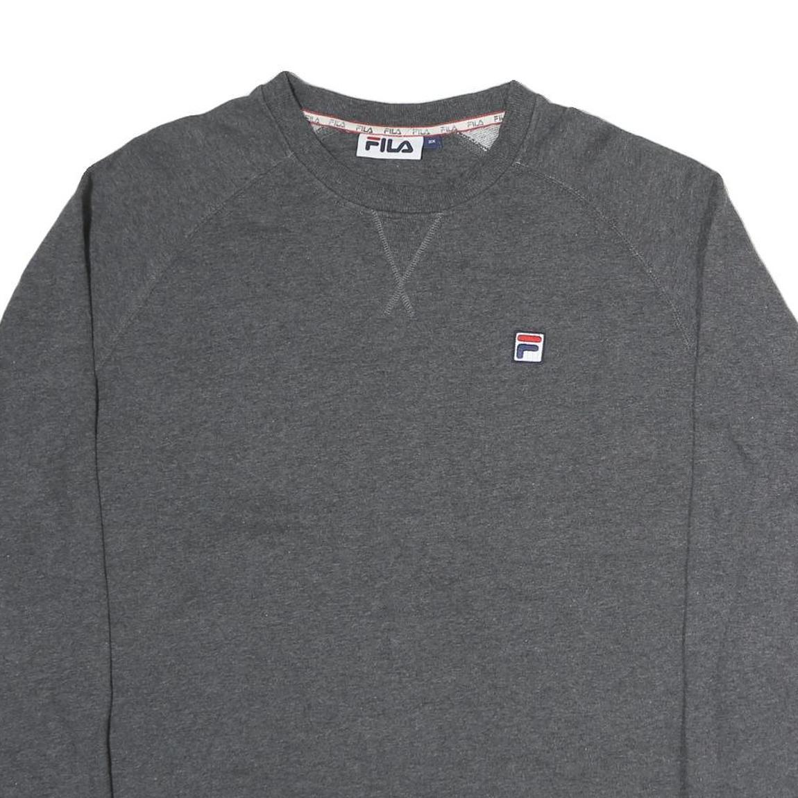 LEVI'S Mens Grey Crew Neck 2XL Cotton Sweatshirt Casual Pullover