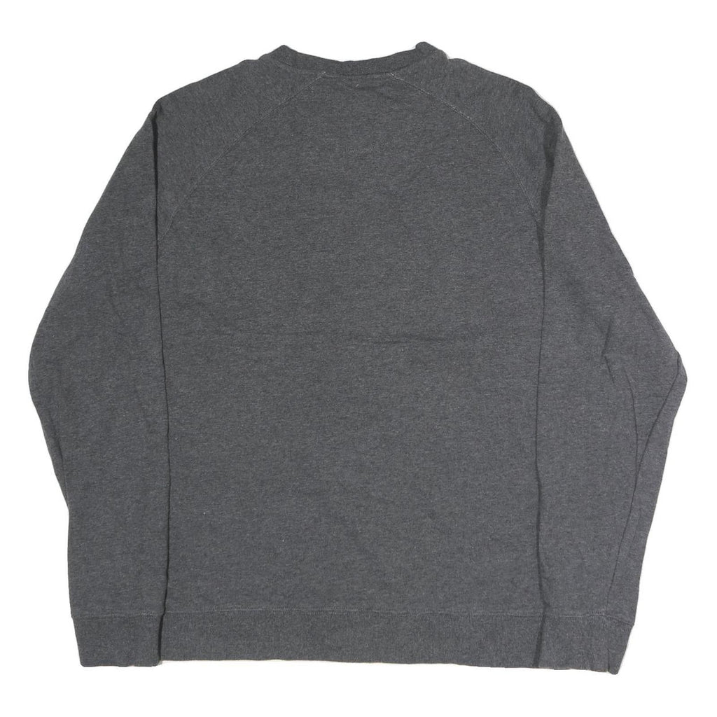 LEVI'S Mens Grey Crew Neck 2XL Cotton Sweatshirt Casual Pullover