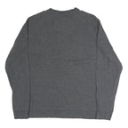 LEVI'S Mens Grey Crew Neck 2XL Cotton Sweatshirt Casual Pullover