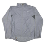 PATAGONIA Mens Grey & Dark Grey Windbreaker Jacket XL Nylon Zip Lightweight